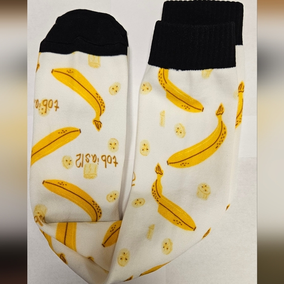 Socks - Banana Pattern -β Banana Customized NEW (look close π) - Picture 3 of 4